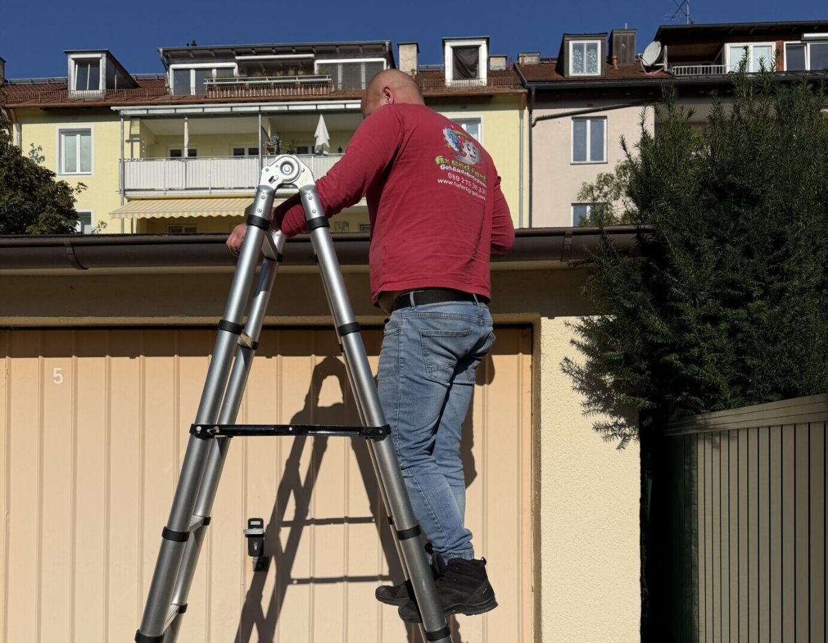FixFertig Hausmeister im Einsatz am Objekt